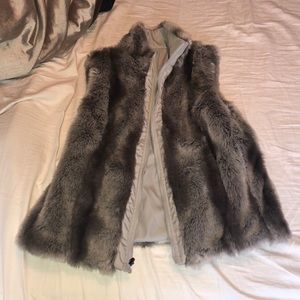 Fur vest